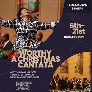 Michael Manson @ St. James African Methodist Episcopal Church