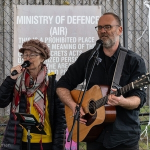 David Rovics @ WRFG Radio