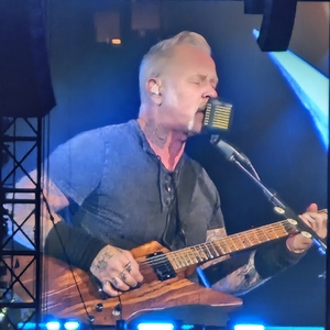 Metallica at undefined in undefined 2025