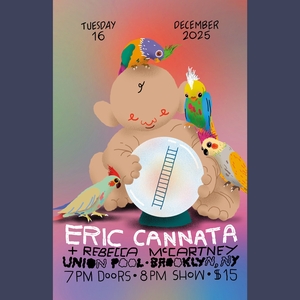 Eric Cannata @ Union Pool