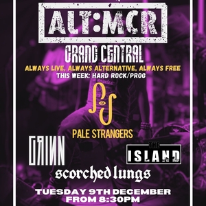 Pale Strangers @ GRAND CENTRAL