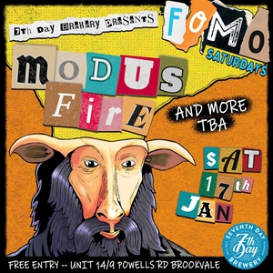 Modus Fire @ 7th Day Brewery
