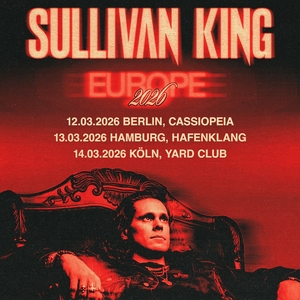 Sullivan King @ Hafenklang