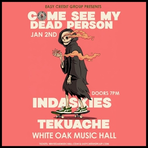 Anthony Puskás @ White Oak Music Hall