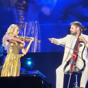 HAUSER at Milan, Italy in UnipolForum 2025