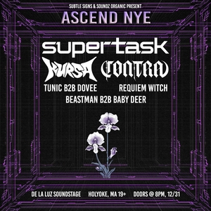 Supertask Holyoke Tickets, De La Luz Soundstage Dec 31, 2025 | Bandsintown