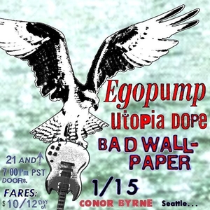 Bad Wallpaper @ Conor Byrne Pub