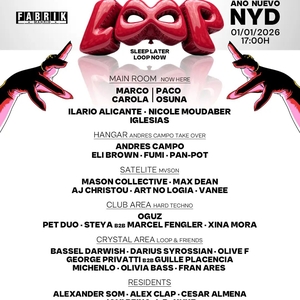 Ilario Alicante @ Fabrik