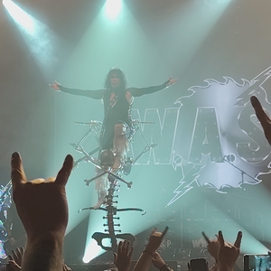 W.A.S.P. at Budapest, Hungary in Barba Negra 2025