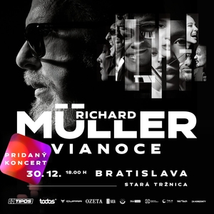 Richard Müller @ The Old Market Hall