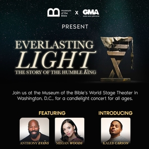 Anthony Evans @ Museum of the Bible: World Stage Theater