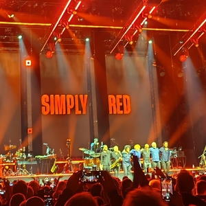 Simply Red at Paris, France in Accor Arena 2025