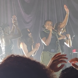 Little Simz at Los Angeles, CA in Hollywood Palladium 2025
