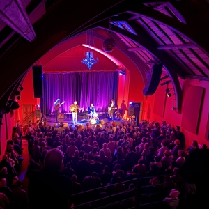 Dean Johnson at San Francisco, CA in The Chapel 2025