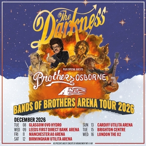 The Darkness Tickets, Tour Dates and Concerts