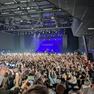 Kingfishr at Tilburg, Netherlands in Poppodium 013 2025