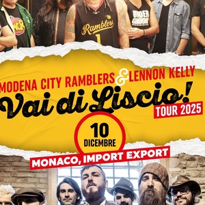 Modena City Ramblers @ Import Export Digital