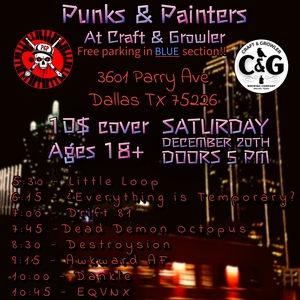 ¿Everything is Temporary? @ Craft and Growler