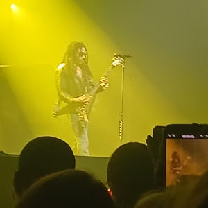 Lenny Kravitz at Broadmeadow, Australia in Newcastle Entertainment Centre 2025