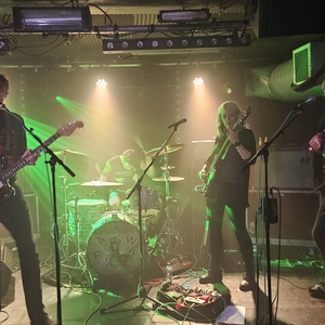 Frankie and the Witch Fingers at Edinburgh, United Kingdom in The Mash House 2025