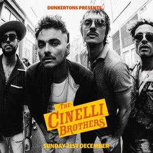 The Cinelli Brothers @ Dunkertons Cider Shop & Bar