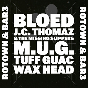 Wax Head @ Rotown Rotterdam