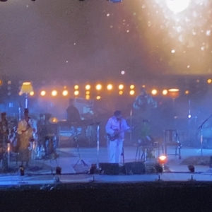 Michael Kiwanuka at Sieso de Huesca, Spain in Auditorio Natural de Lanuza 2025