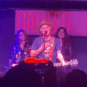 Mikel Erentxun at Madrid, Spain in Galileo Galilei 2025