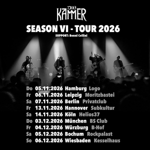 Die Kammer Tickets, Tour Dates and Concerts
