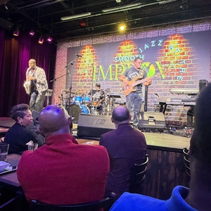Eric Darius at Cary, NC in Raleigh Improv 2025
