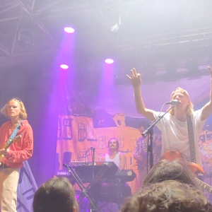 Kakkmaddafakka at Düsseldorf, Germany in Zakk 2025