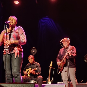 Lizz Wright at Brugge, Belgium in Stadschouwburg 2025