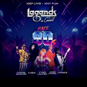 LEGENDS IN CONCERT® @ The Avalon Ballroom Theatre At Niagara Fallsview Casino Resort