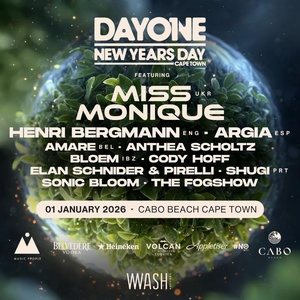 Henri Bergmann @ Cabo Beach Club