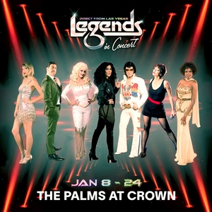 LEGENDS IN CONCERT® @ The Palms at Crown