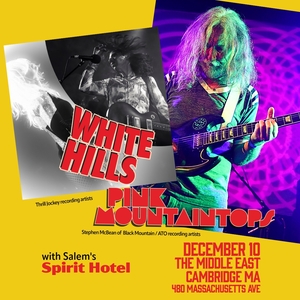 Spirit Hotel @ The Middle East Restaurant and Nightclub