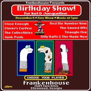 Billy Batts & The Made Men @ Frankenhouse