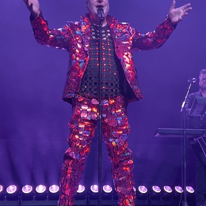 Andy Bell of Erasure at Denver, CO in Summit Music Hall 2025