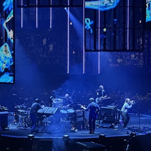 Radiohead at Madrid, Spain in Movistar Arena 2025