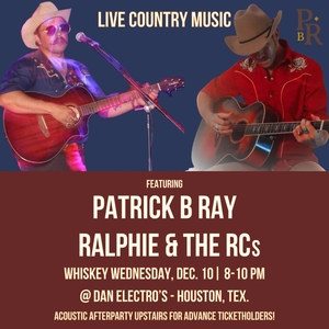 Patrick B Ray @ Dan Electro's Guitar Bar