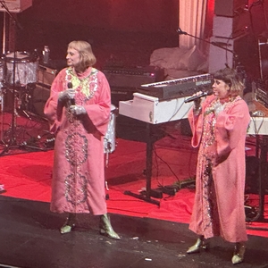 Lucius at Los Angeles, CA in The Wiltern 2025