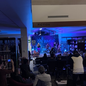 King Youngblood at Mercer Island, WA in Mercer Island Library 2025