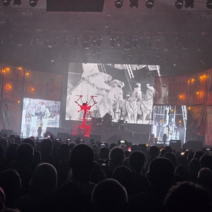 W.A.S.P. at Budapest, Hungary in Barba Negra 2025