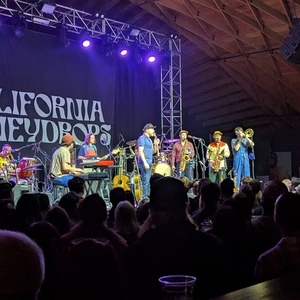 The California Honeydrops at Ventura, CA in Ventura Music Hall 2025