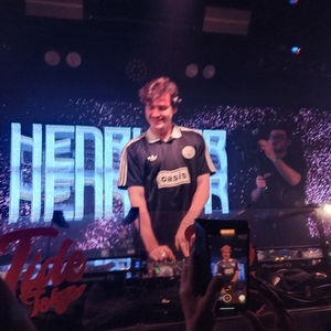Henri PFR at Shinjuku City, Japan in Tide Tokyo 2025
