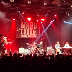 manu lanvin at Paris, France in Bataclan 2025