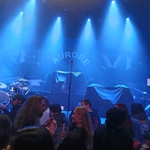 Aurore at Villeurbanne, France in La Rayonne 2025