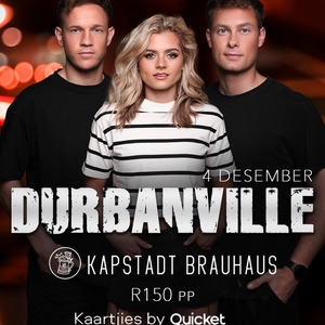 Rooksein @ Kapstadt Brauhaus Durbanville