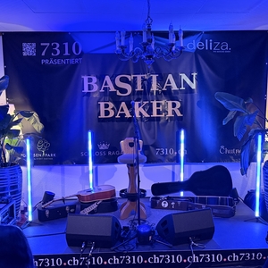 Bastian Baker at Bad Ragaz, Switzerland in Hotel Schloss Ragaz 2025