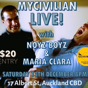 NOYZ BOYZ @ Geihinkan Japanese Karaoke & Live music bar